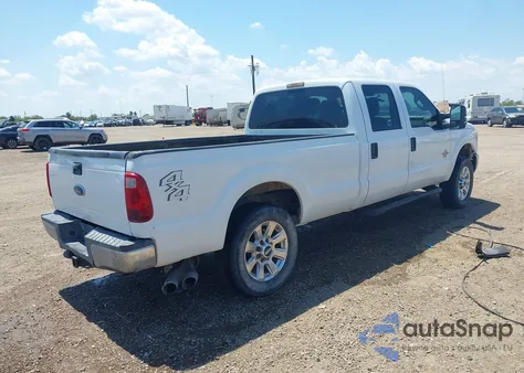 2015 Ford F-250 Xl из США, поврежденный, VIN 1FT7W2BT4FEB51919